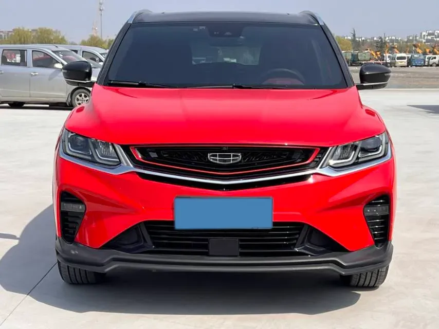 2020 Geely Coolray 1.5T 177HP L3 7DCT,autocango,china used car exporter,china ev exporter,chinese used car exporter,chinese used ev exporter