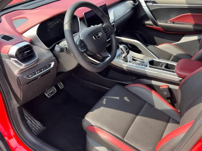 2020 Geely Coolray 1.5T 177HP L3 7DCT,autocango,china used car exporter,china ev exporter,chinese used car exporter,chinese used ev exporter