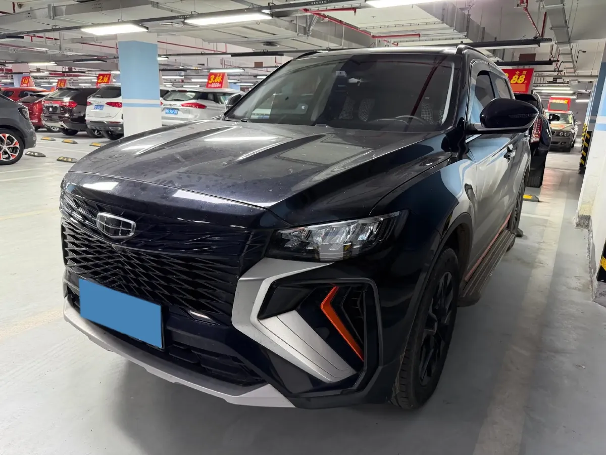 2022 Geely Azkarra 1.8T 184HP L4 7DCT,autocango,china used car exporter,china ev exporter,chinese used car exporter,chinese used ev exporter