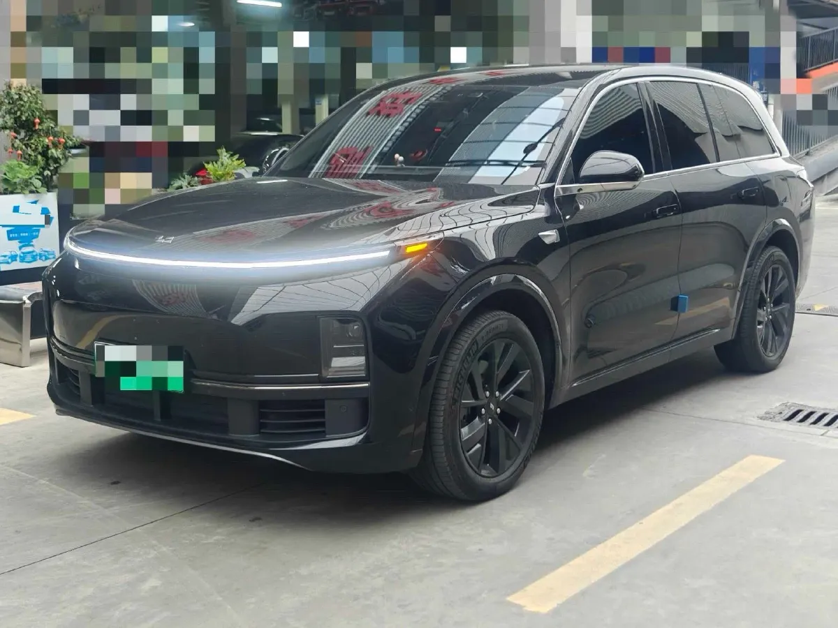 2023 Li L7 Range Extended 154HP REEV 40.9KWH,autocango,china used car exporter,china ev exporter,chinese used car exporter,chinese used ev exporter
