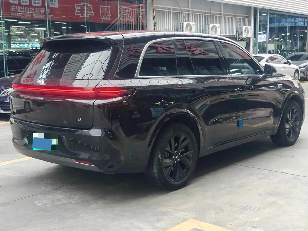 2023 Li L7 Range Extended 154HP REEV 40.9KWH,autocango,china used car exporter,china ev exporter,chinese used car exporter,chinese used ev exporter