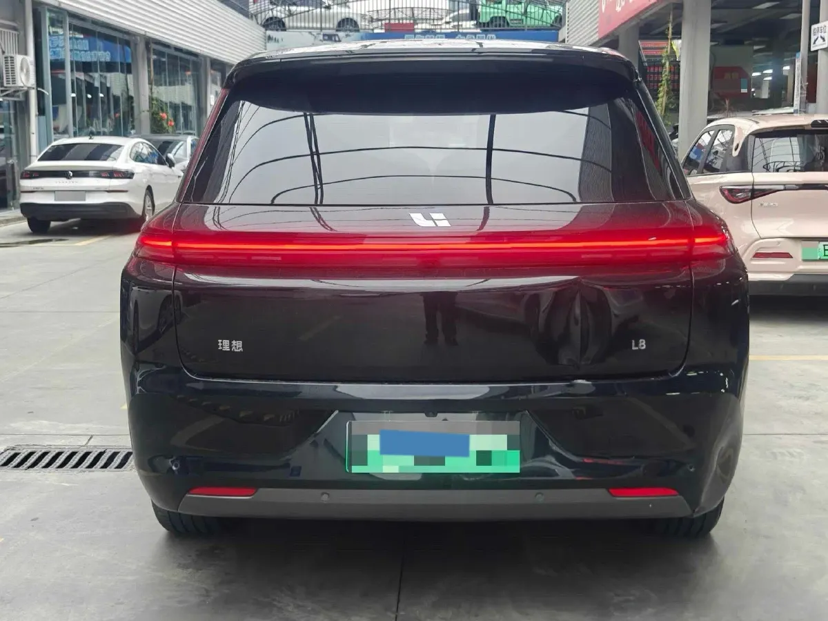 2023 Li L7 Range Extended 154HP REEV 40.9KWH,autocango,china used car exporter,china ev exporter,chinese used car exporter,chinese used ev exporter