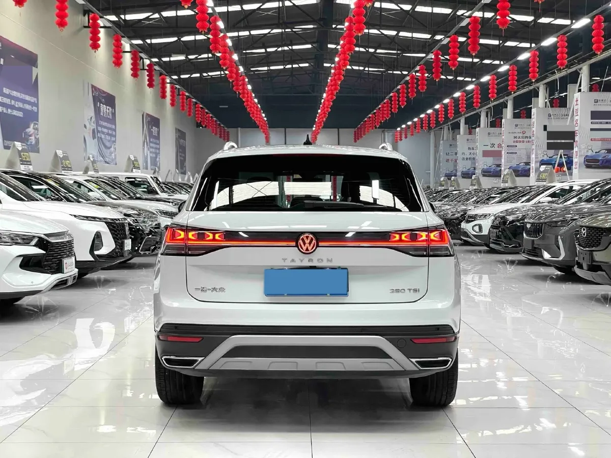 2023 Volkswagen Tayron 1.4T 150HP L4 7DCT,autocango,china used car exporter,china ev exporter,chinese used car exporter,chinese used ev exporter