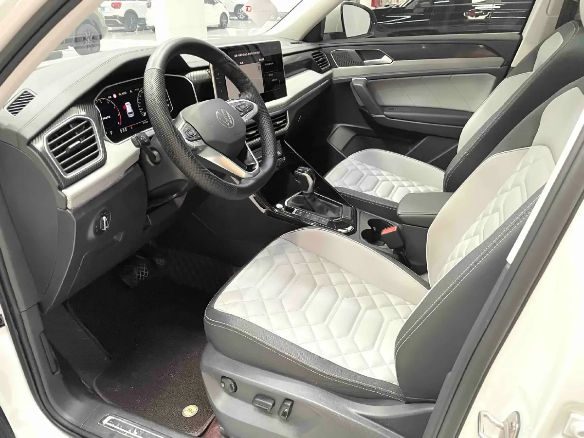 2023 Volkswagen Tayron 1.4T 150HP L4 7DCT,autocango,china used car exporter,china ev exporter,chinese used car exporter,chinese used ev exporter