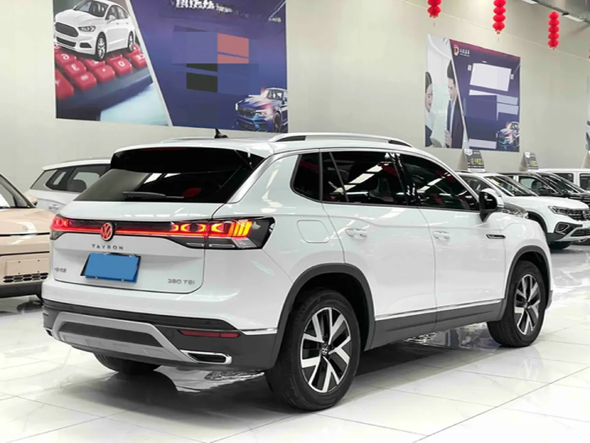 2023 Volkswagen Tayron 1.4T 150HP L4 7DCT,autocango,china used car exporter,china ev exporter,chinese used car exporter,chinese used ev exporter