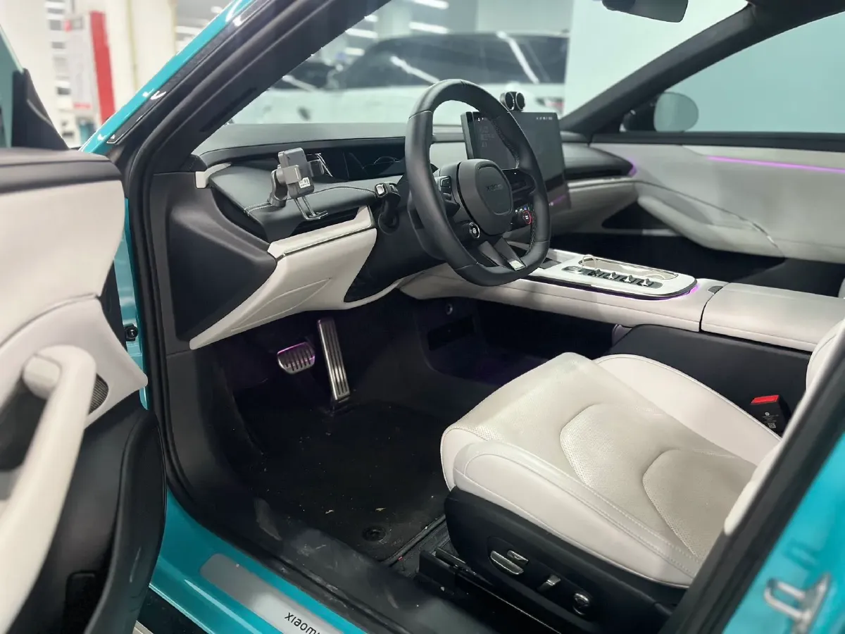 2024 MI SU7 BEV 101KWH,autocango,china used car exporter,china ev exporter,chinese used car exporter,chinese used ev exporter