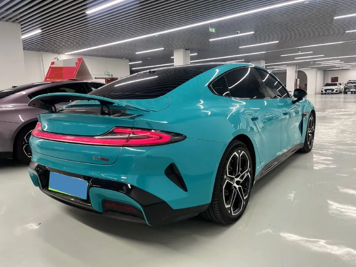 2024 MI SU7 BEV 101KWH,autocango,china used car exporter,china ev exporter,chinese used car exporter,chinese used ev exporter