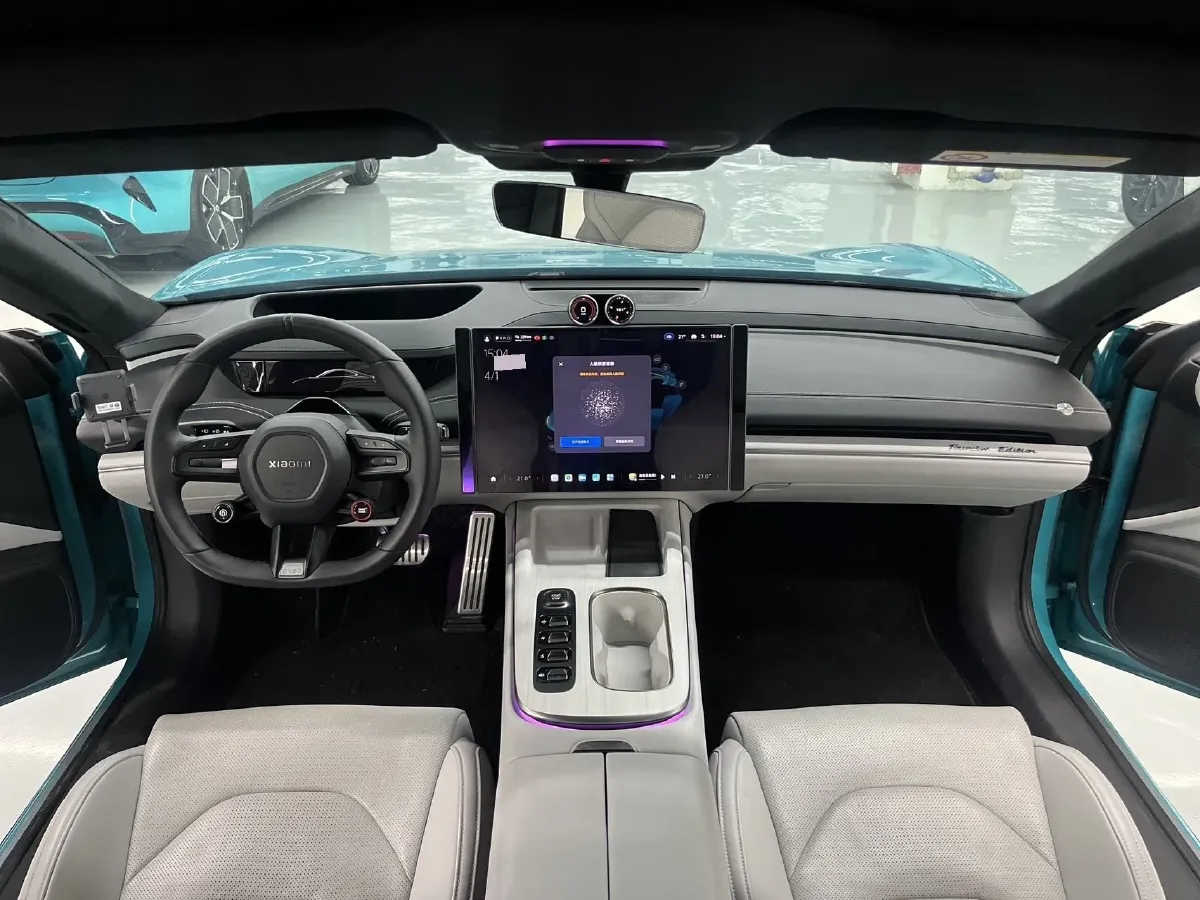 2024 MI SU7 BEV 101KWH,autocango,china used car exporter,china ev exporter,chinese used car exporter,chinese used ev exporter