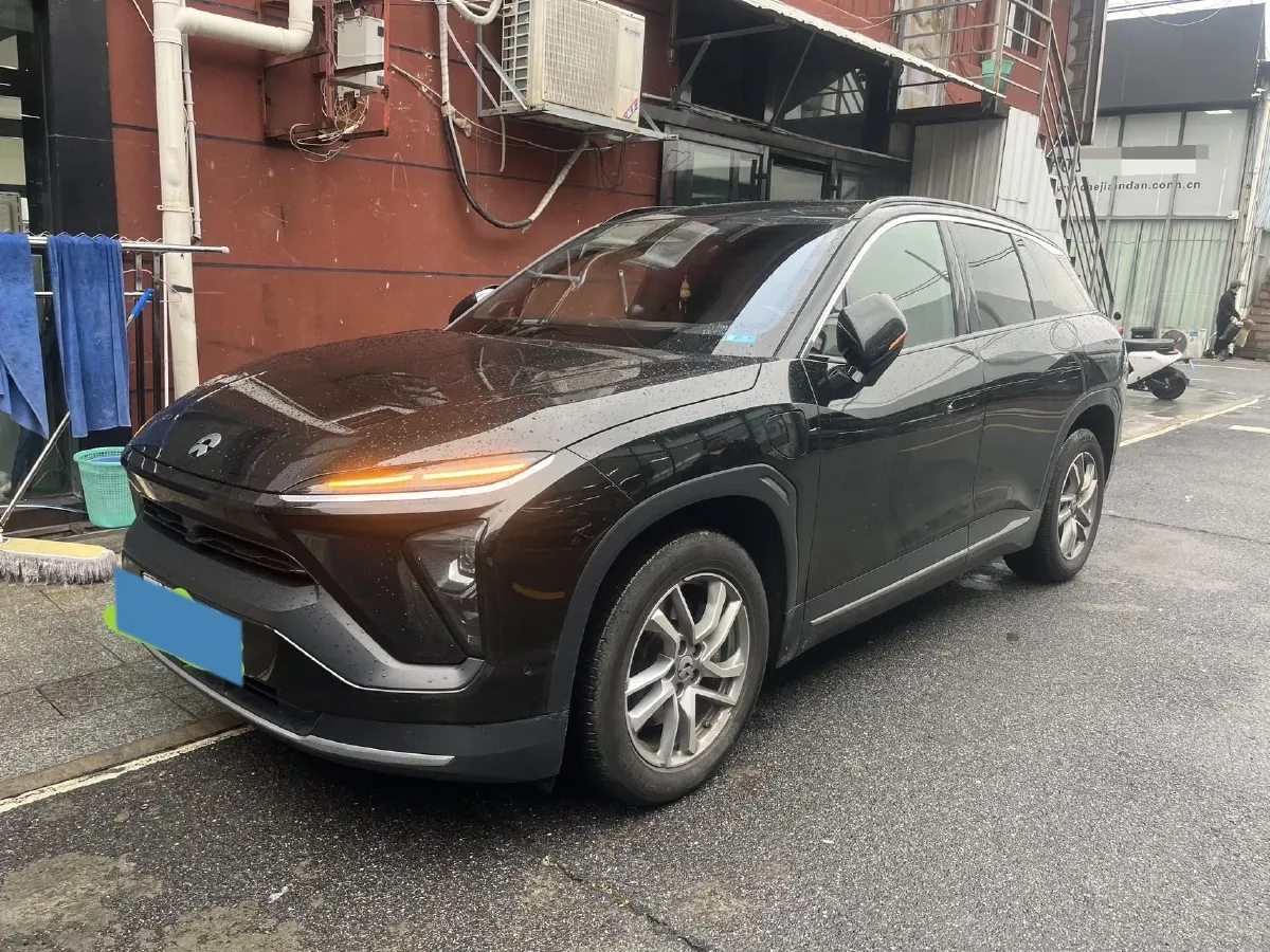2022 NIO ES6 BEV 75KWH,autocango,china used car exporter,china ev exporter,chinese used car exporter,chinese used ev exporter