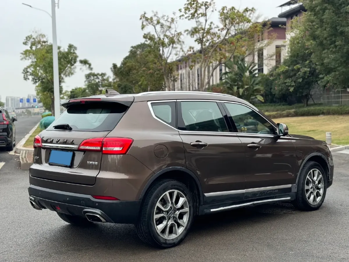 2018 Haval H7 2.0T 231HP L4 6DCT,autocango,china used car exporter,china ev exporter,chinese used car exporter,chinese used ev exporter