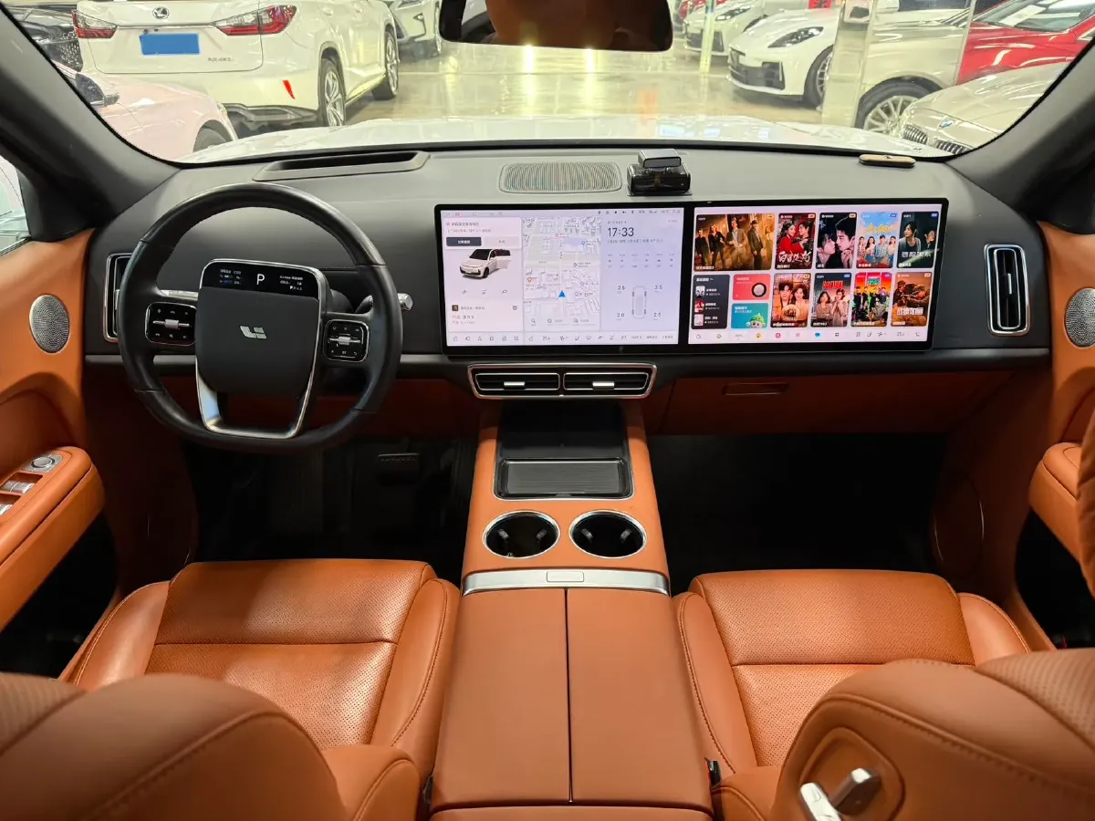 2023 Li L7 Range Extended 154HP REEV 40.9KWH,autocango,china used car exporter,china ev exporter,chinese used car exporter,chinese used ev exporter