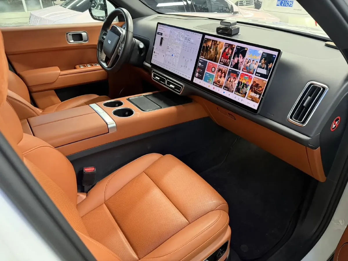 2023 Li L7 Range Extended 154HP REEV 40.9KWH,autocango,china used car exporter,china ev exporter,chinese used car exporter,chinese used ev exporter