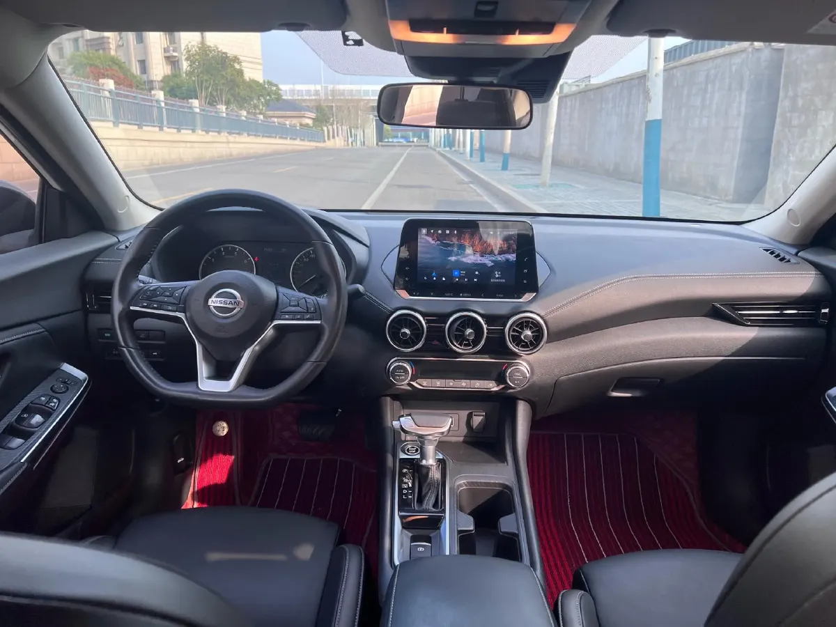 2022 Nissan Sylphy 1.6L 135HP L4 CVT,autocango,china used car exporter,china ev exporter,chinese used car exporter,chinese used ev exporter