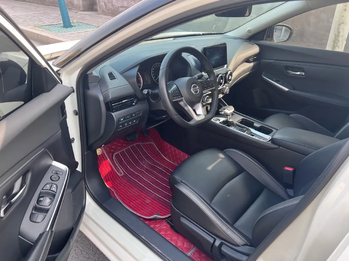 2022 Nissan Sylphy 1.6L 135HP L4 CVT,autocango,china used car exporter,china ev exporter,chinese used car exporter,chinese used ev exporter