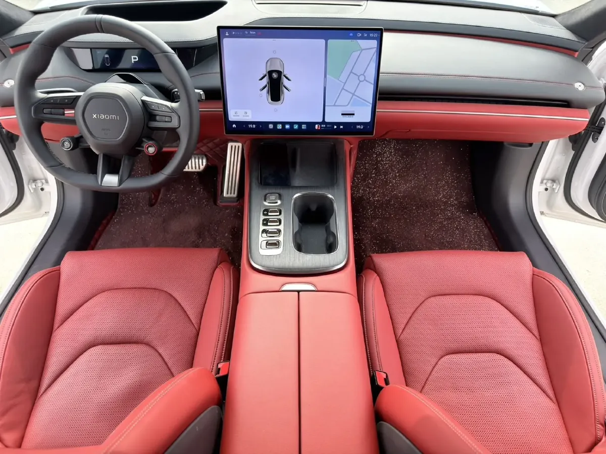 2024 MI SU7 BEV 101KWH,autocango,china used car exporter,china ev exporter,chinese used car exporter,chinese used ev exporter