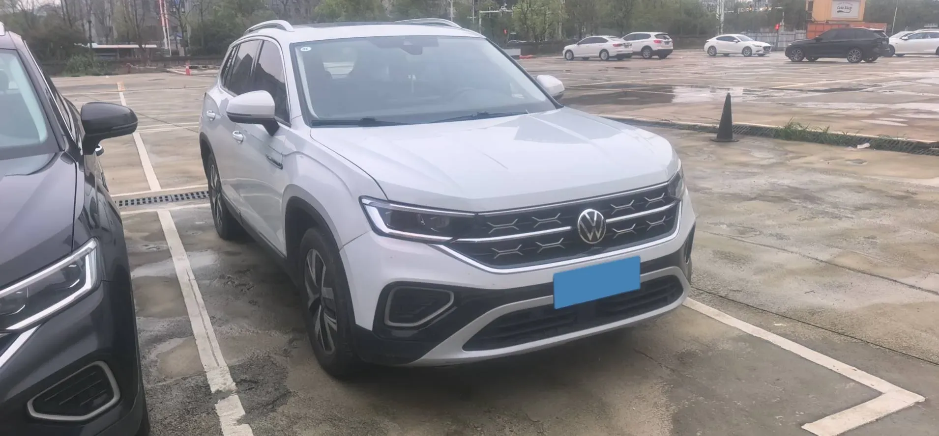 2023 Volkswagen Tayron 2.0T 186HP L4 7DCT,autocango,china used car exporter,china ev exporter,chinese used car exporter,chinese used ev exporter