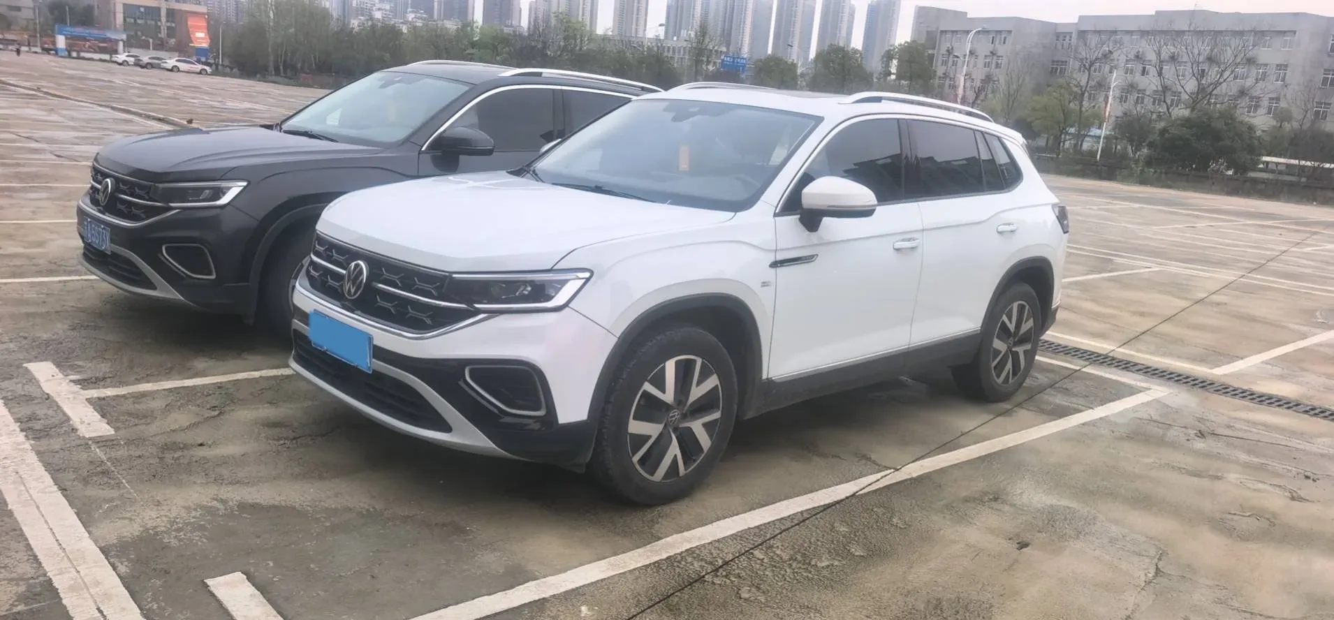 2023 Volkswagen Tayron 2.0T 186HP L4 7DCT,autocango,china used car exporter,china ev exporter,chinese used car exporter,chinese used ev exporter
