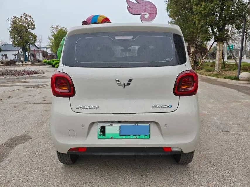 2025 WuLing HongGuang MINI EV BEV 16.2KWH,autocango,china used car exporter,china ev exporter,chinese used car exporter,chinese used ev exporter