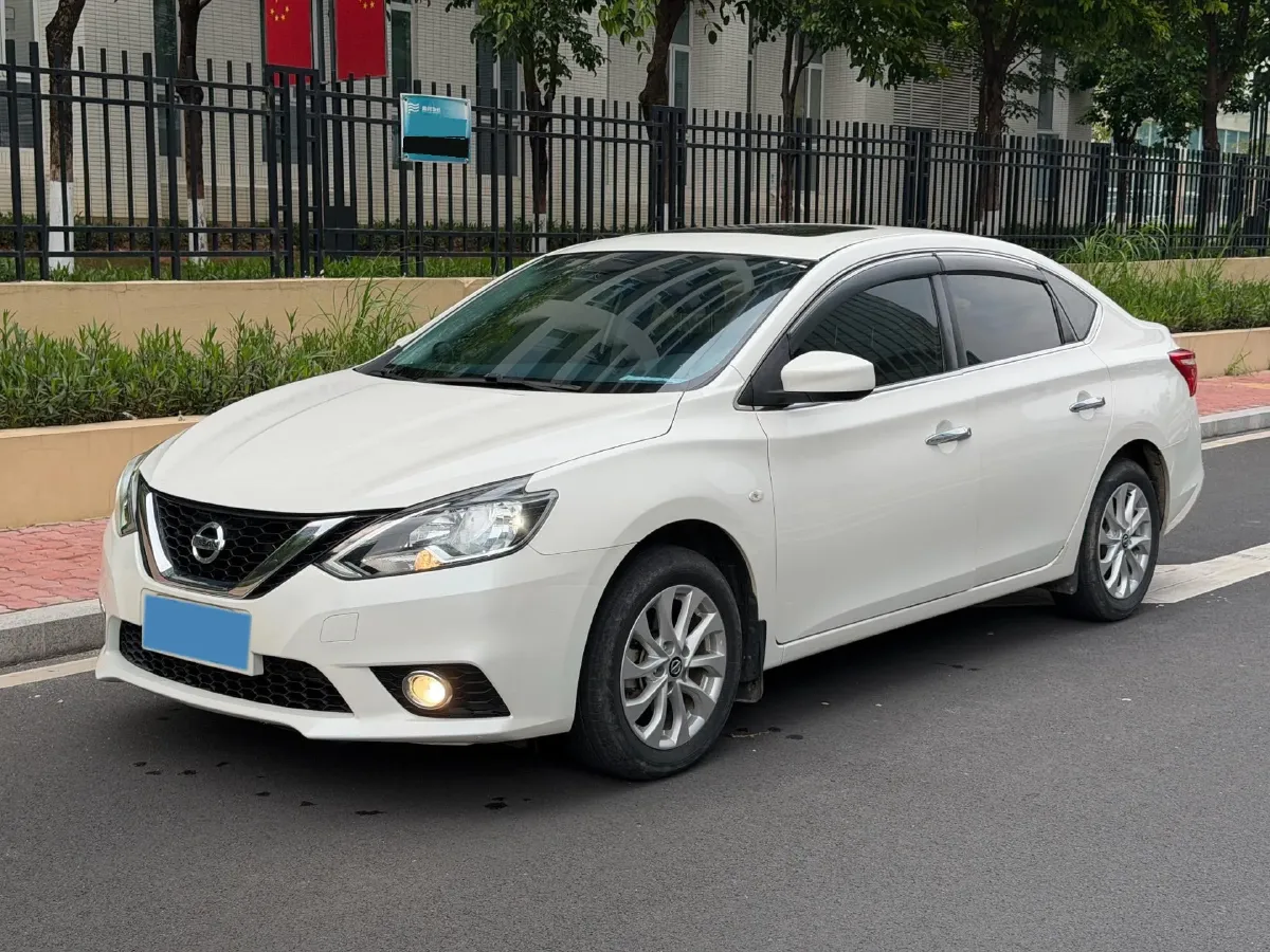 2022 Nissan Sylphy 1.6L 122HP L4 CVT,autocango,china used car exporter,china ev exporter,chinese used car exporter,chinese used ev exporter