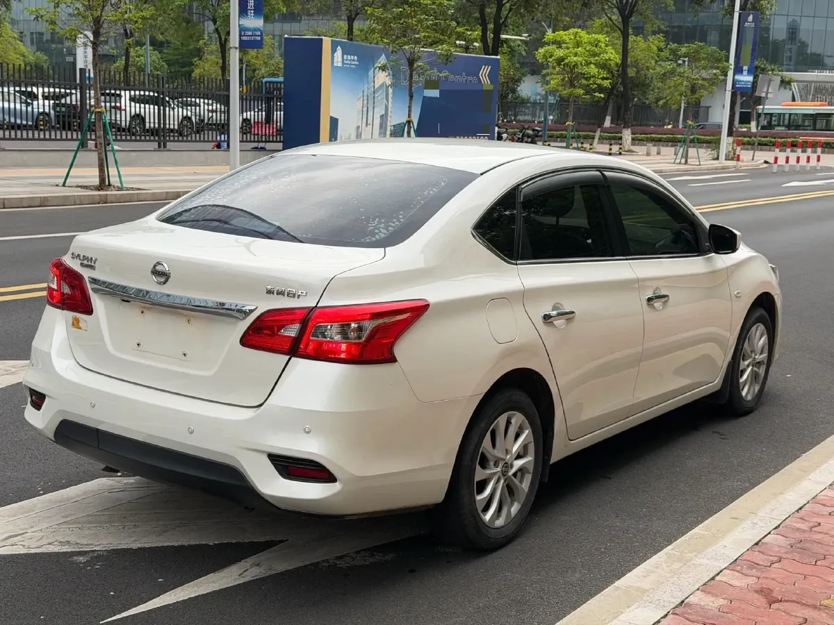 2022 Nissan Sylphy 1.6L 122HP L4 CVT,autocango,china used car exporter,china ev exporter,chinese used car exporter,chinese used ev exporter