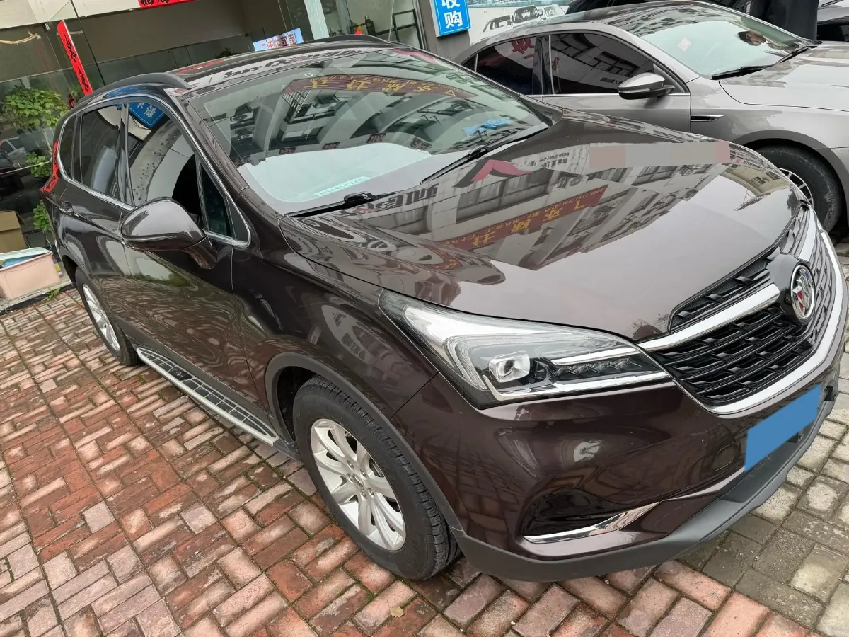 2020 Buick EnvisionPlus 1.5T 169HP L4 7DCT,autocango,china used car exporter,china ev exporter,chinese used car exporter,chinese used ev exporter