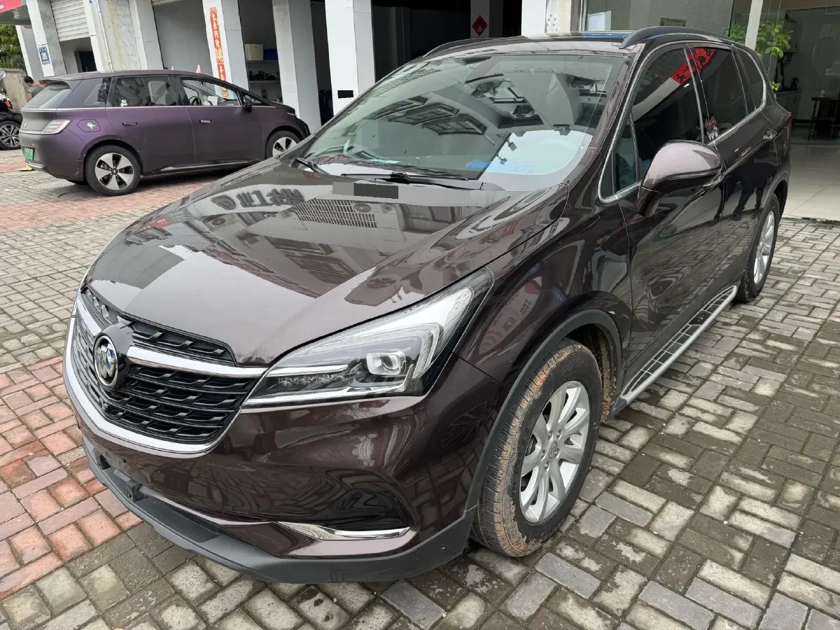 2020 Buick EnvisionPlus 1.5T 169HP L4 7DCT,autocango,china used car exporter,china ev exporter,chinese used car exporter,chinese used ev exporter