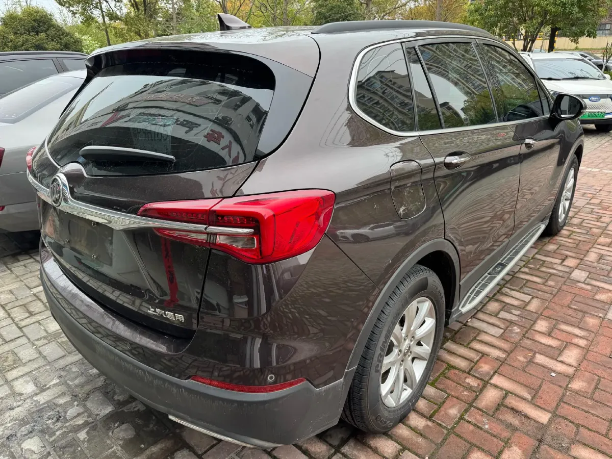 2020 Buick EnvisionPlus 1.5T 169HP L4 7DCT,autocango,china used car exporter,china ev exporter,chinese used car exporter,chinese used ev exporter