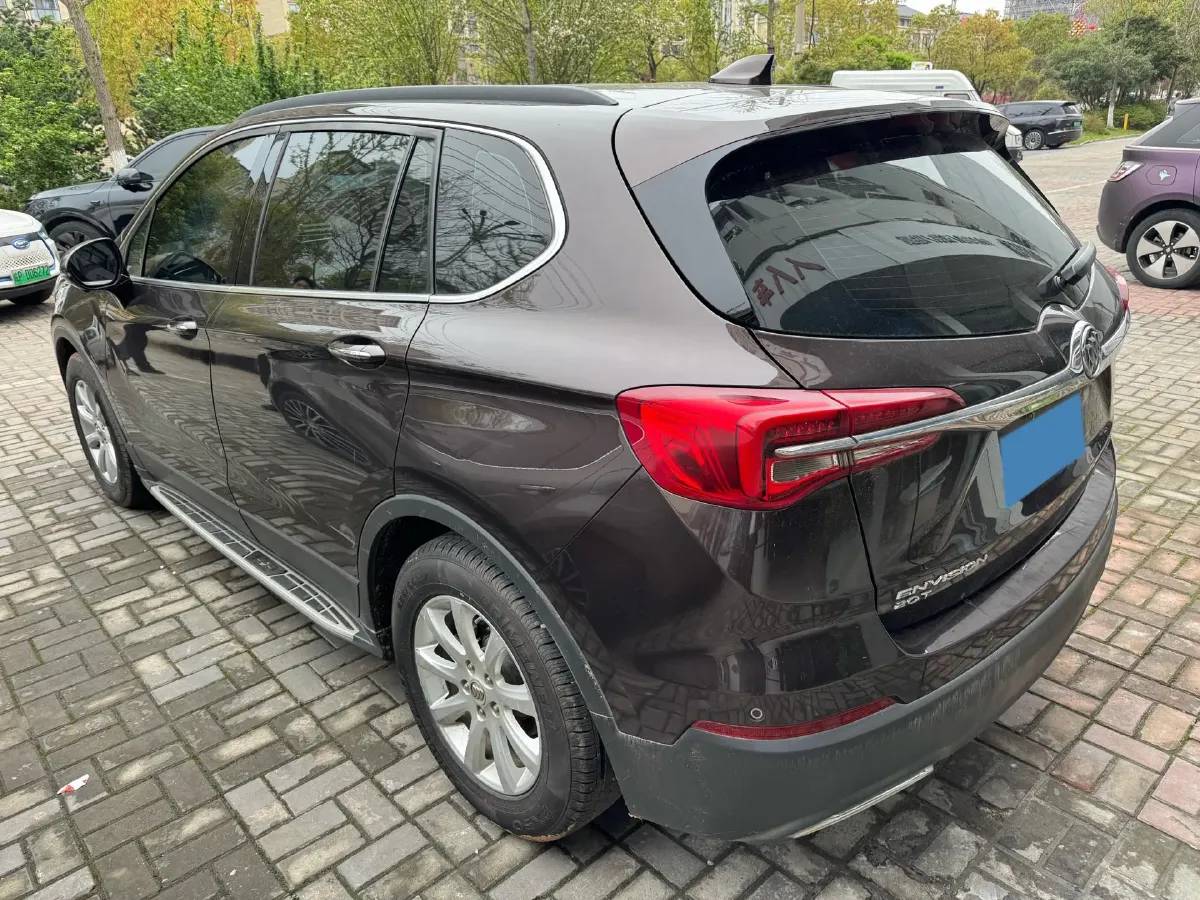 2020 Buick EnvisionPlus 1.5T 169HP L4 7DCT,autocango,china used car exporter,china ev exporter,chinese used car exporter,chinese used ev exporter