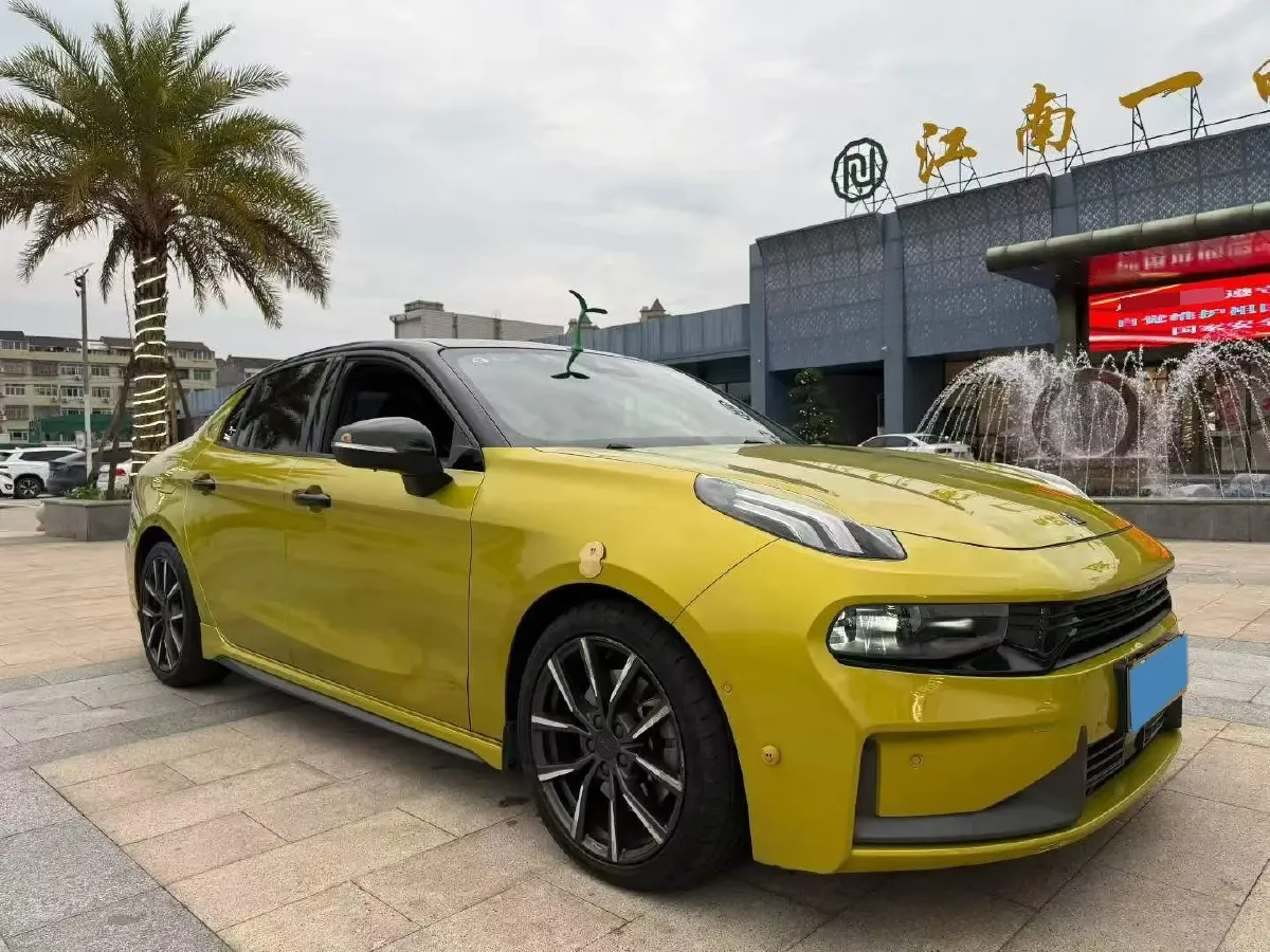 2019 LYNK&CO 03 2.0T 254HP L4 8AT,autocango,china used car exporter,china ev exporter,chinese used car exporter,chinese used ev exporter