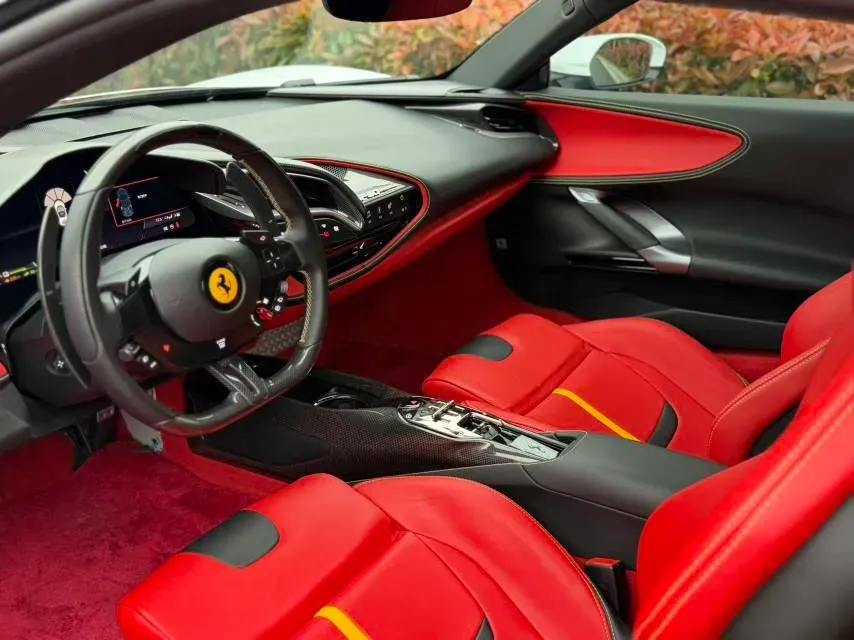 2020 Ferrari SF90 3.9T 781HP V8 8DCT PHEV 7.9KWH,autocango,china used car exporter,china ev exporter,chinese used car exporter,chinese used ev exporter