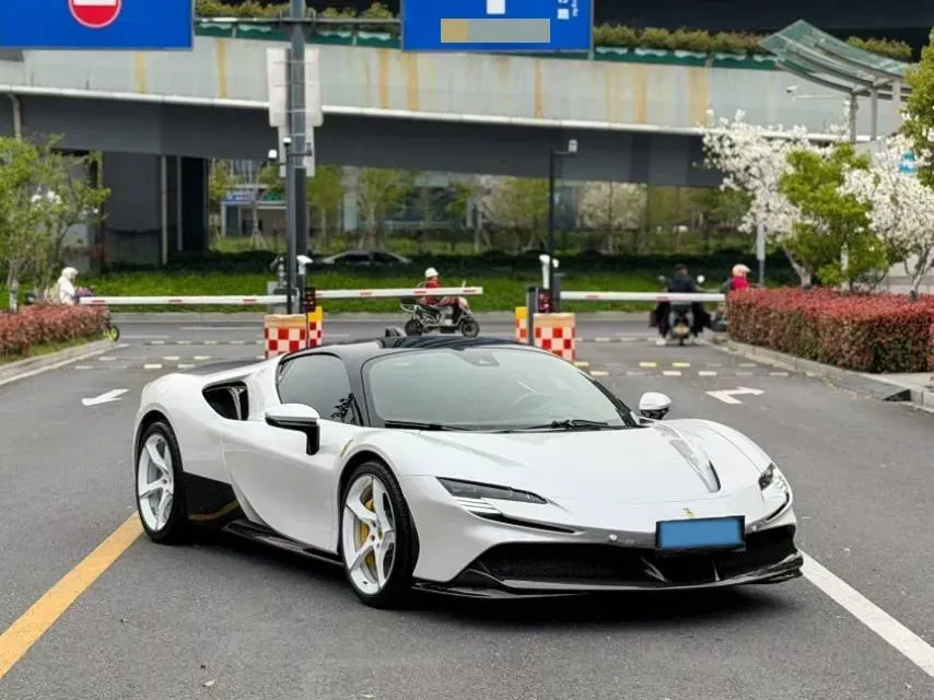 2020 Ferrari SF90 3.9T 781HP V8 8DCT PHEV 7.9KWH,autocango,china used car exporter,china ev exporter,chinese used car exporter,chinese used ev exporter
