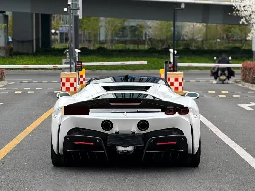 2020 Ferrari SF90 3.9T 781HP V8 8DCT PHEV 7.9KWH,autocango,china used car exporter,china ev exporter,chinese used car exporter,chinese used ev exporter