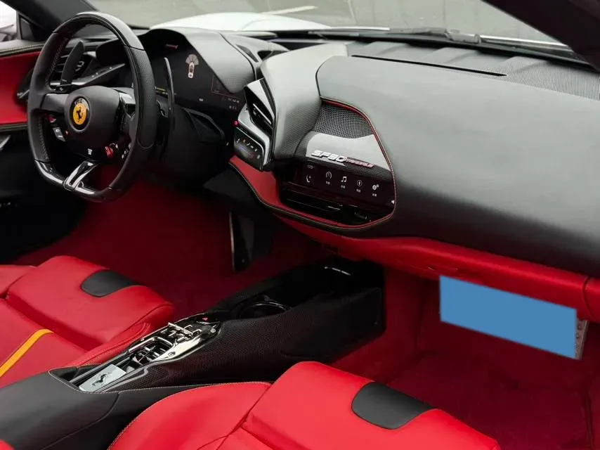 2020 Ferrari SF90 3.9T 781HP V8 8DCT PHEV 7.9KWH,autocango,china used car exporter,china ev exporter,chinese used car exporter,chinese used ev exporter