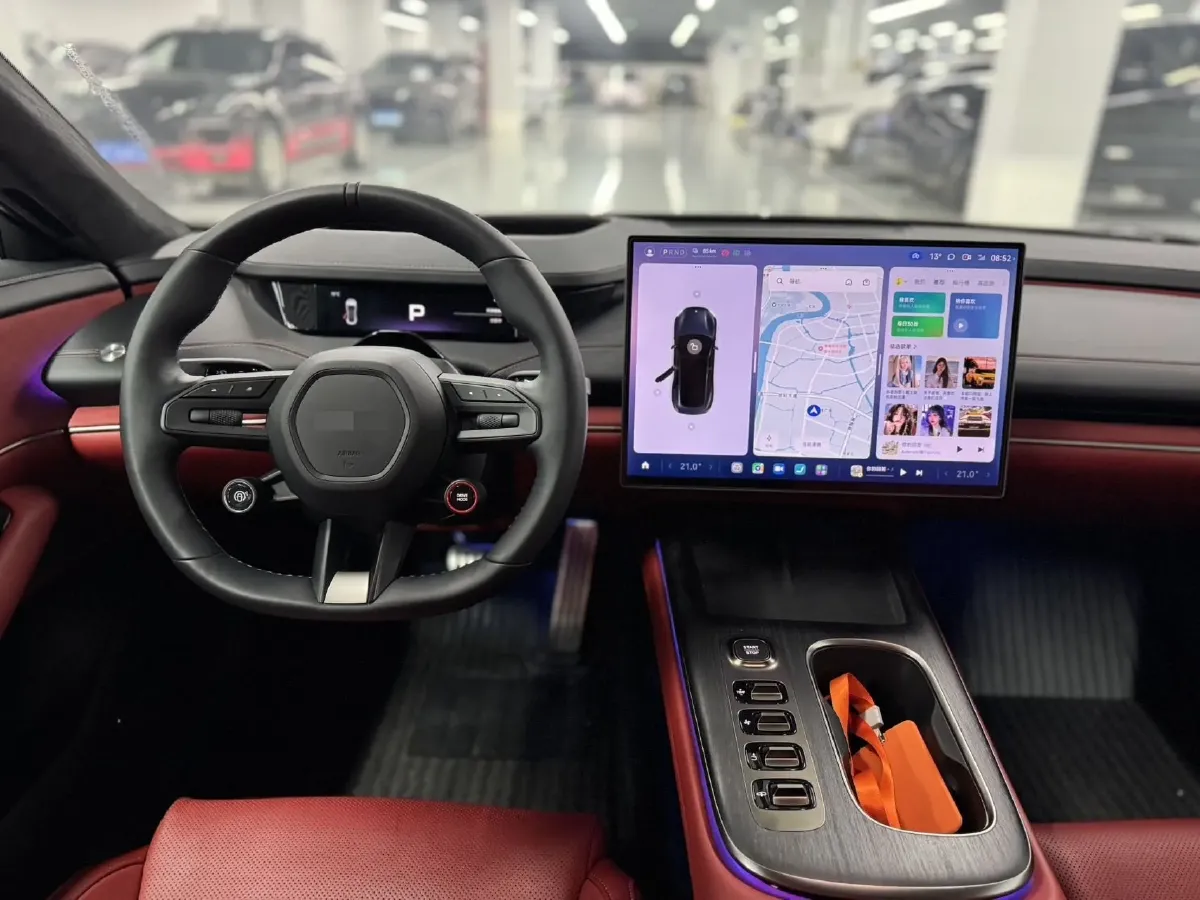 2024 MI SU7 BEV 101KWH,autocango,china used car exporter,china ev exporter,chinese used car exporter,chinese used ev exporter