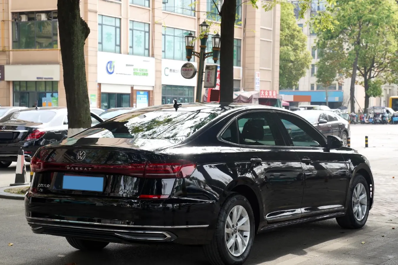 2024 Volkswagen Passat 1.4T 150HP L4 7DCT,autocango,china used car exporter,china ev exporter,chinese used car exporter,chinese used ev exporter
