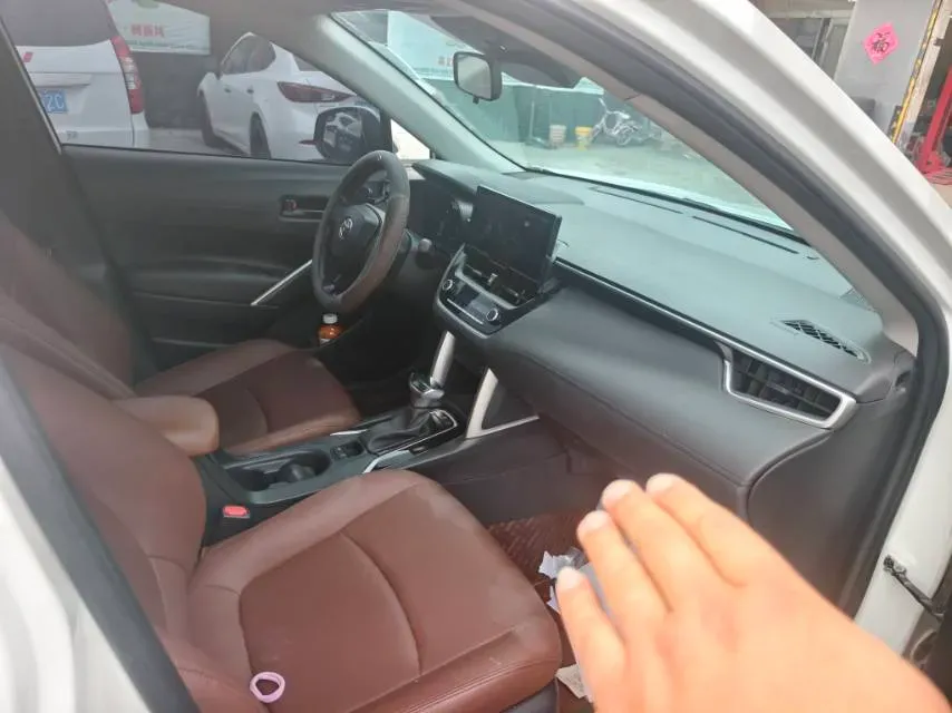 2023 Toyota Corolla Cross 2.0L 171HP L4 CVT,autocango,china used car exporter,china ev exporter,chinese used car exporter,chinese used ev exporter