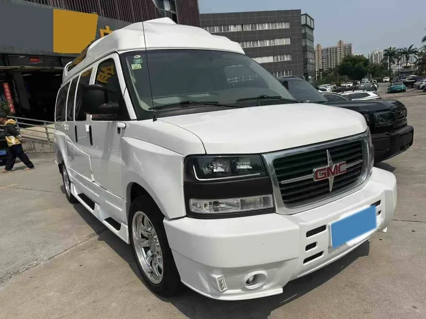 2014 GMC SAVANA 5.3L 314HP V8 4AT,autocango,china used car exporter,china ev exporter,chinese used car exporter,chinese used ev exporter