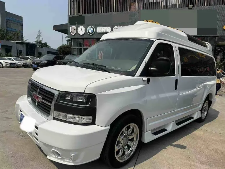 2014 GMC SAVANA 5.3L 314HP V8 4AT,autocango,china used car exporter,china ev exporter,chinese used car exporter,chinese used ev exporter