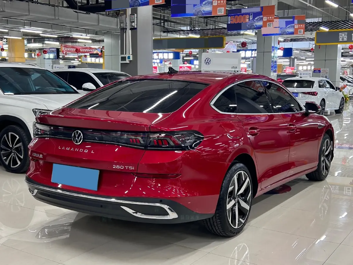 2023 Volkswagen Lamando 1.4T 150HP L4 7DCT,autocango,china used car exporter,china ev exporter,chinese used car exporter,chinese used ev exporter