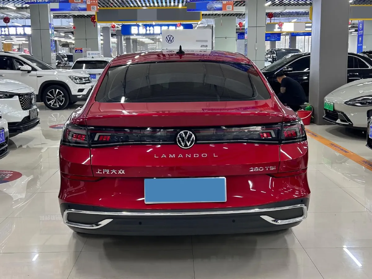 2023 Volkswagen Lamando 1.4T 150HP L4 7DCT,autocango,china used car exporter,china ev exporter,chinese used car exporter,chinese used ev exporter