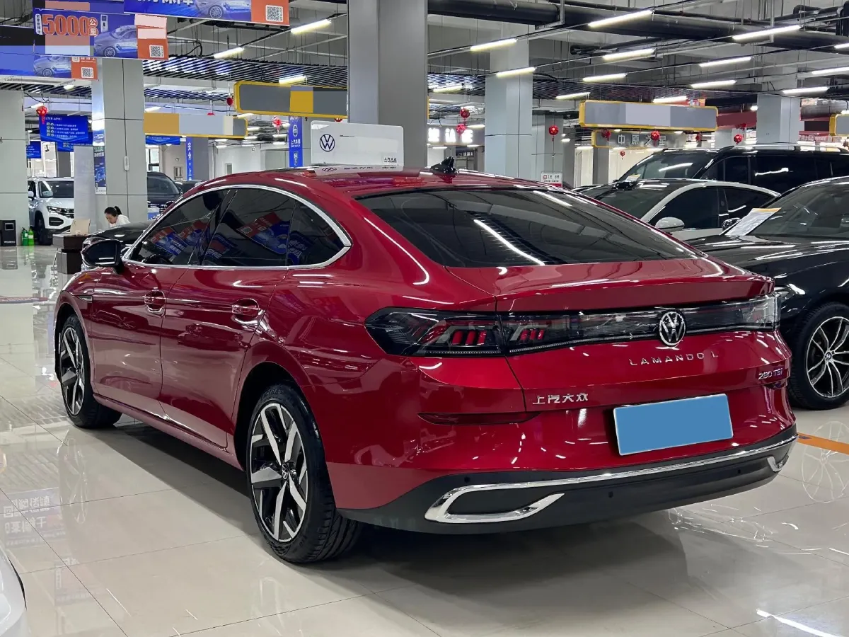 2023 Volkswagen Lamando 1.4T 150HP L4 7DCT,autocango,china used car exporter,china ev exporter,chinese used car exporter,chinese used ev exporter