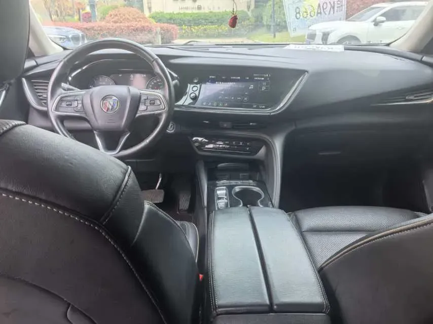 2022 Buick EnvisionPlus 2.0T 237HP L4 9AT,autocango,china used car exporter,china ev exporter,chinese used car exporter,chinese used ev exporter