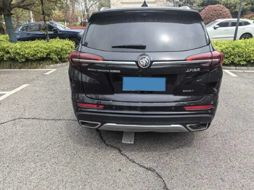 2022 Buick EnvisionPlus 2.0T 237HP L4 9AT,autocango,china used car exporter,china ev exporter,chinese used car exporter,chinese used ev exporter
