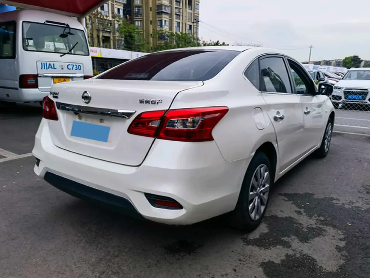2022 Nissan Sylphy 1.6L 122HP L4 CVT,autocango,china used car exporter,china ev exporter,chinese used car exporter,chinese used ev exporter