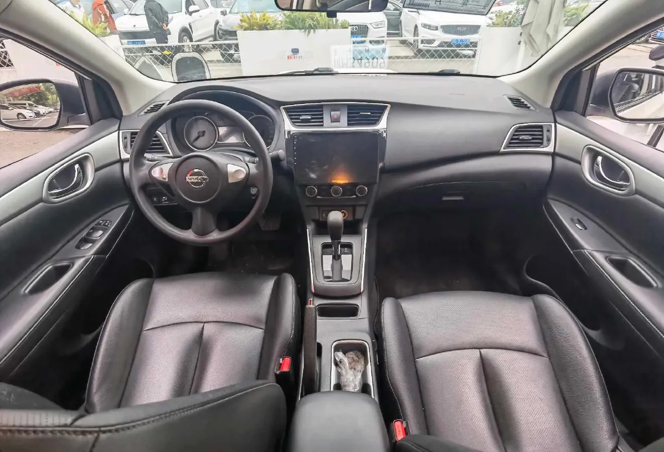 2022 Nissan Sylphy 1.6L 122HP L4 CVT,autocango,china used car exporter,china ev exporter,chinese used car exporter,chinese used ev exporter