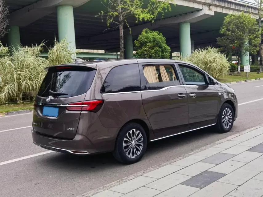 2023 Buick GL8 2.0T 237HP L4 9AT,autocango,china used car exporter,china ev exporter,chinese used car exporter,chinese used ev exporter
