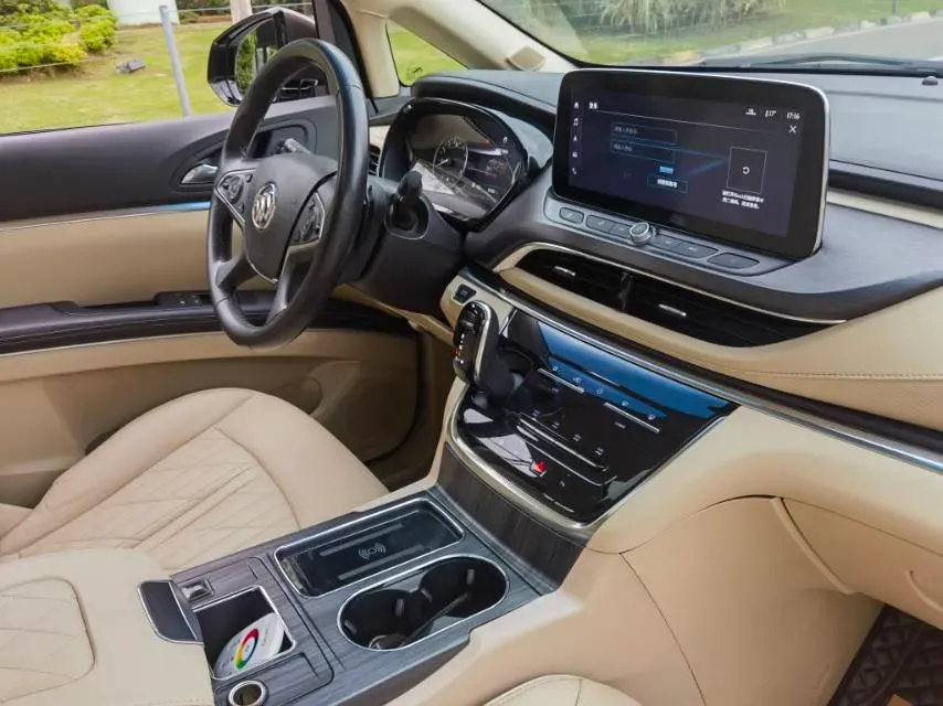 2023 Buick GL8 2.0T 237HP L4 9AT,autocango,china used car exporter,china ev exporter,chinese used car exporter,chinese used ev exporter