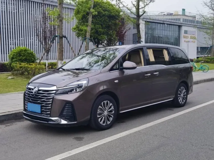 2023 Buick GL8 2.0T 237HP L4 9AT,autocango,china used car exporter,china ev exporter,chinese used car exporter,chinese used ev exporter