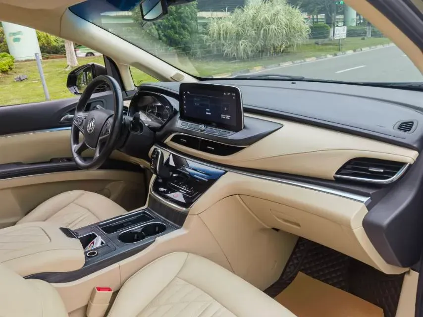 2023 Buick GL8 2.0T 237HP L4 9AT,autocango,china used car exporter,china ev exporter,chinese used car exporter,chinese used ev exporter