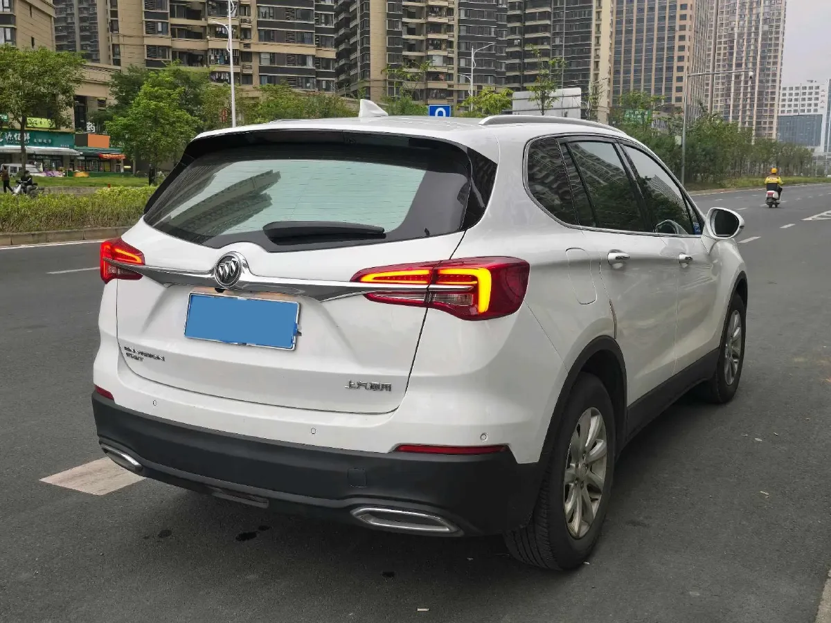 2021 Buick EnvisionPlus 1.5T 169HP L4 7DCT,autocango,china used car exporter,china ev exporter,chinese used car exporter,chinese used ev exporter